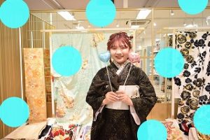 前撮り　振袖　撮影会　モード