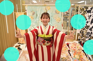 前撮り　振袖　撮影会　レトロ