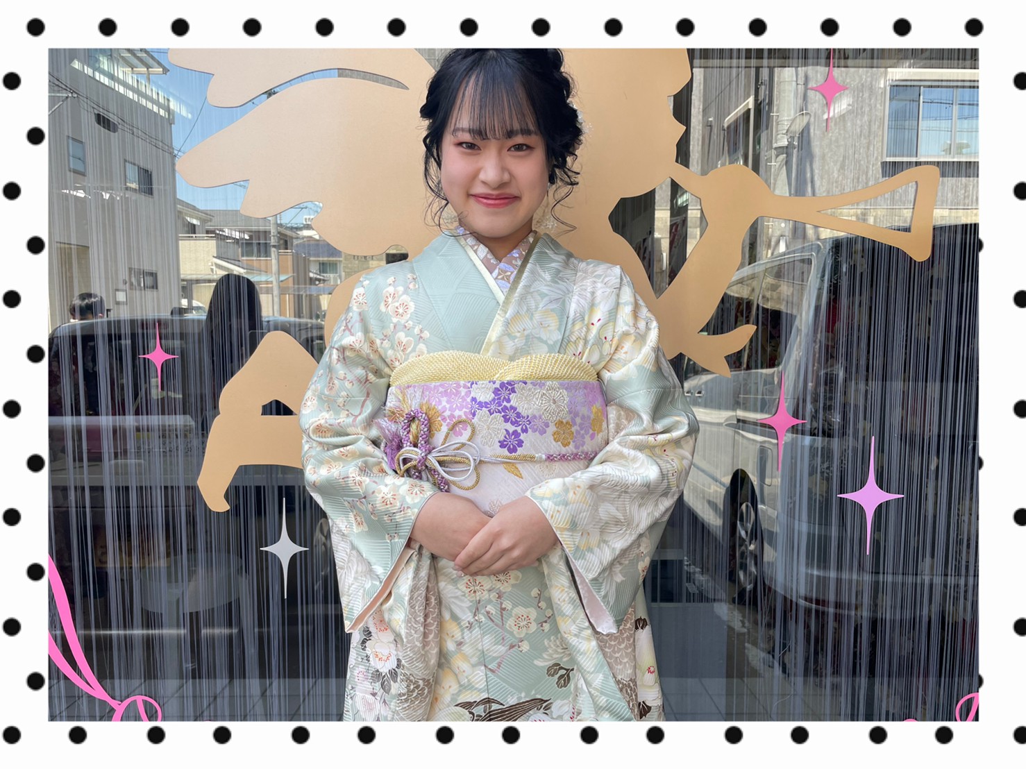 【TAKAZEN奈良店】３０日♡2023年成人のオシャレでかわいい振袖姫ちゃんの前撮り撮影会♡