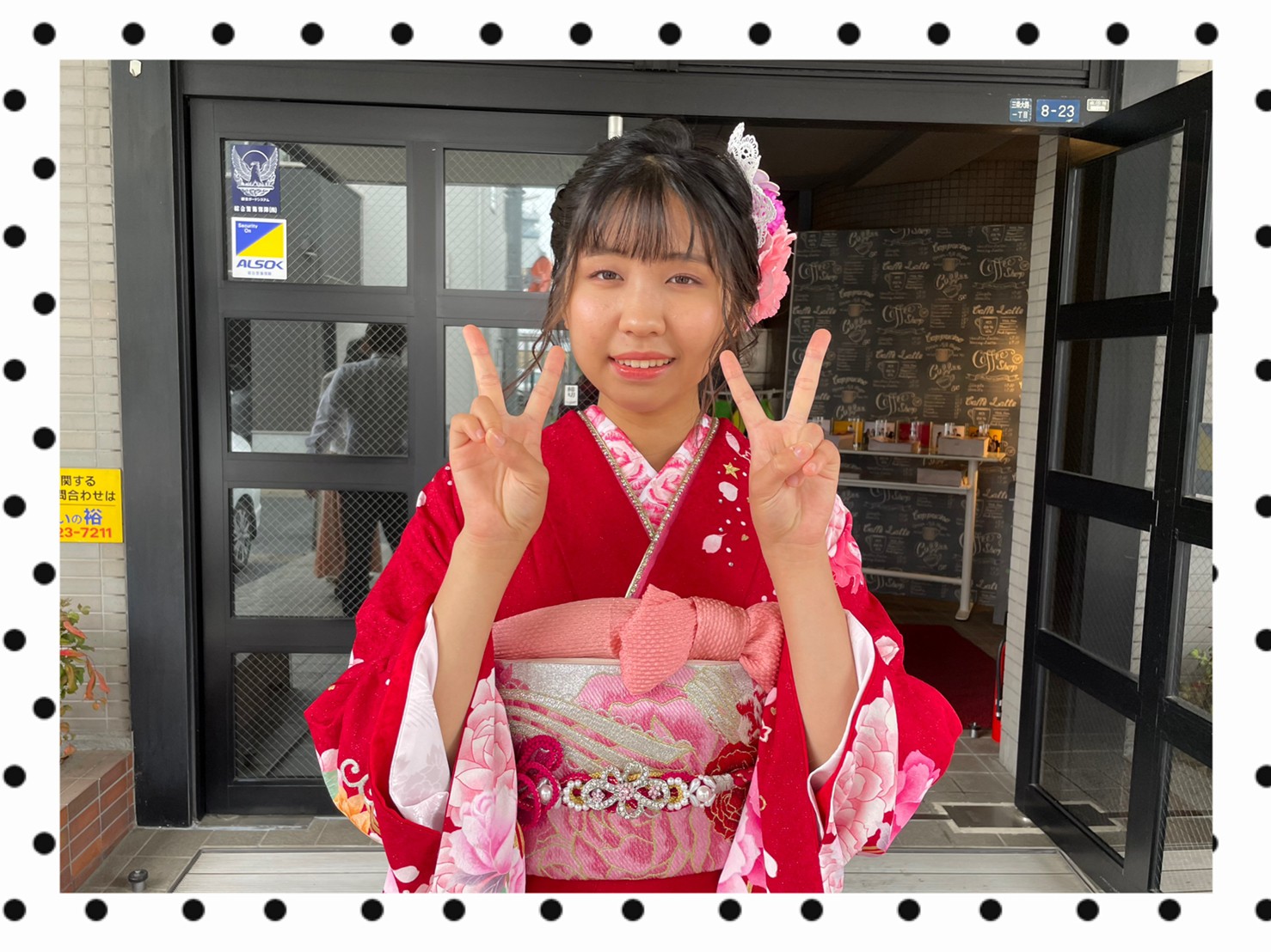 【TAKAZEN奈良店】２４日♡2023年成人のオシャレなでかわいい振袖姫ちゃんの前撮り撮影会2日目♡