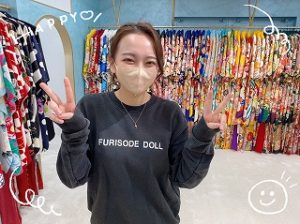 レトロ　フリル　振袖レンタル