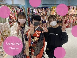 持ち込み　古典柄　振袖レンタル