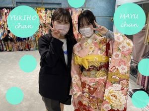 持ち込み　古典柄　振袖レンタル