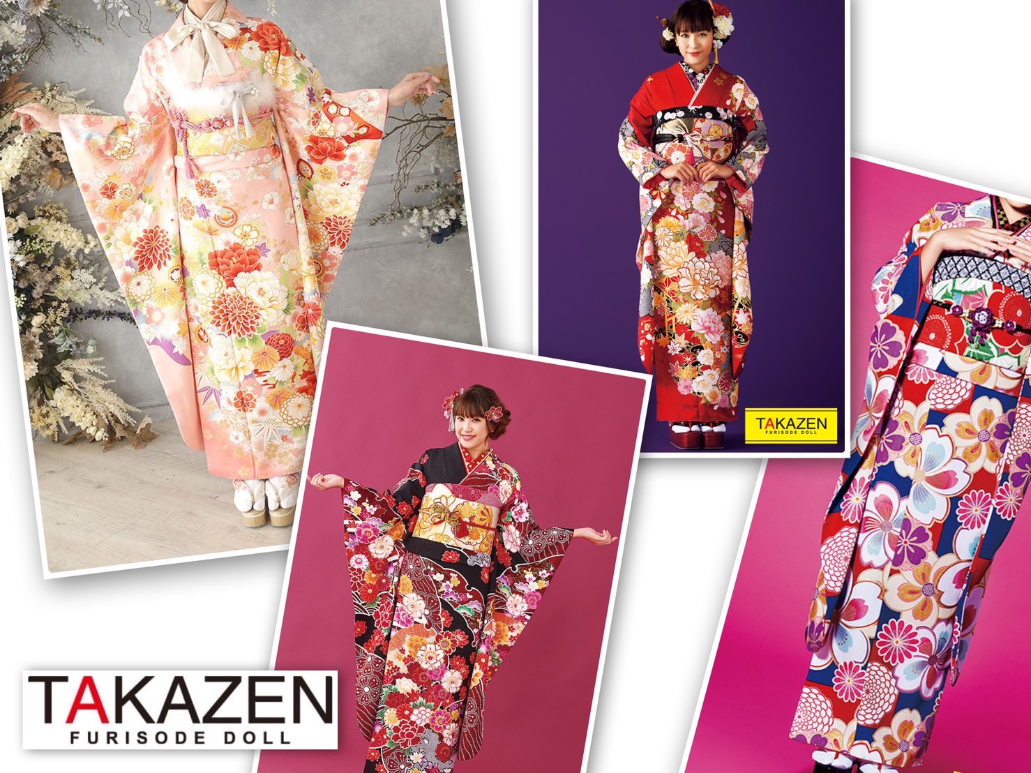 【TAKAZEN神戸店】大人気　お手頃価格　安カワお振袖のご紹介♡