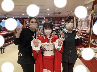 【TAKAZEN梅田本店】♡27日　2023年＆2024年成人お振袖姫ちゃん♡