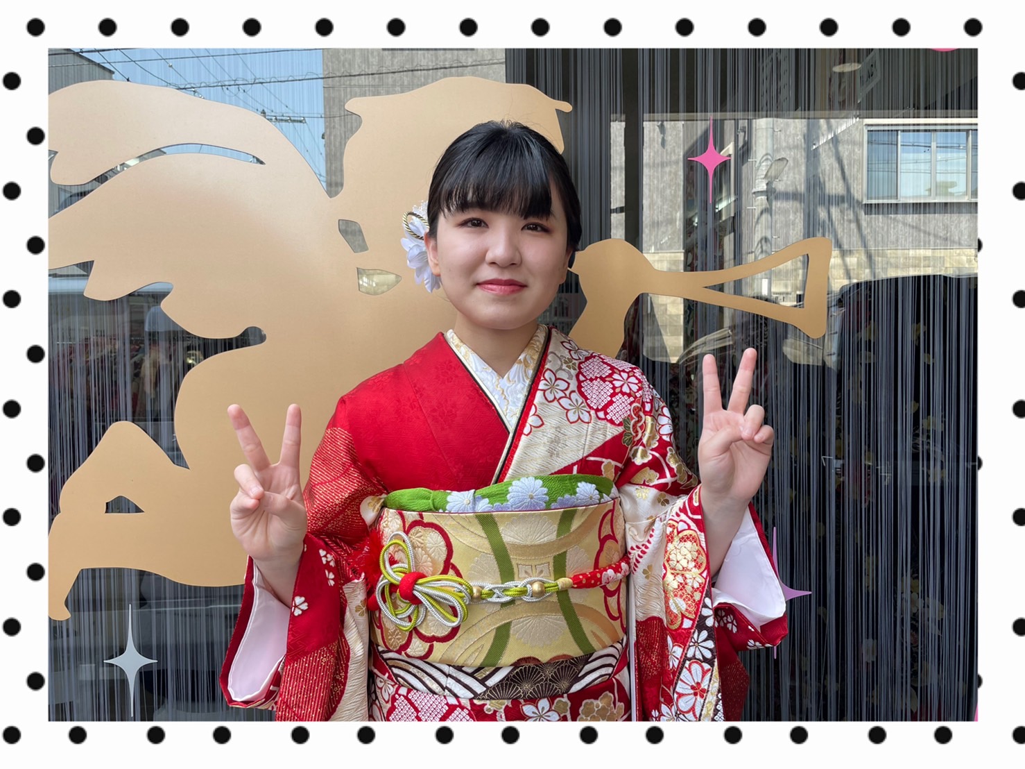 【TAKAZEN奈良店】１０日♡2023年成人のオシャレでかわいい振袖姫ちゃんの前撮り撮影会2日目♡