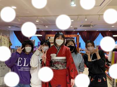 【TAKAZEN梅田店】♡4日　お持込＆イマドキお振袖姫ちゃん♡