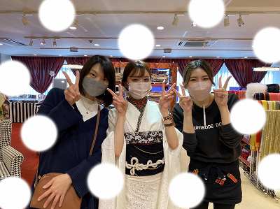 【TAKAZEN梅田本店】♡10日　2023年成人シンプル系お振袖姫ちゃん♡