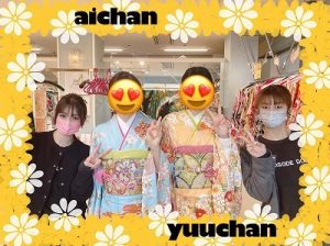 成人式　振袖レンタル　成人式振袖