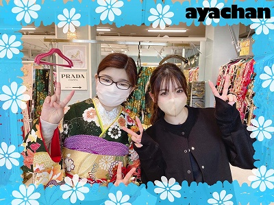 ♡【TAKAZEN堺店】9日　2023年成人！古典柄のカワイイ振袖姫ちゃん♡