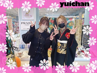 ♡【TAKAZEN堺店】11日　2023年成人！個性派レトロ振袖姫ちゃん♡