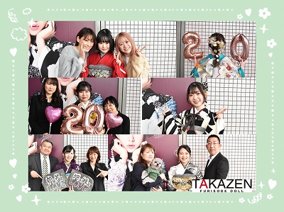 ♡【TAKAZEN堺店】8日　今年初の前撮り撮影会は沢山のかわいい姫ちゃんがご来店下さいました♡
