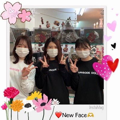 【TAAKZEN奈良店】１日♡今日から四月スタート∞新しい戦力に期待します♡