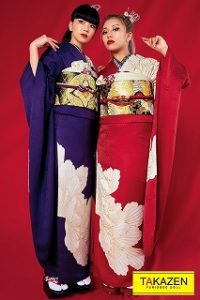 渋め　かっこいい　振袖レンタル