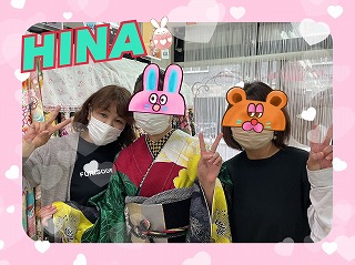 【TKAZEN奈良店】21日♡2023年成人のオシャレで大人っぽい振袖姫ちゃん♡