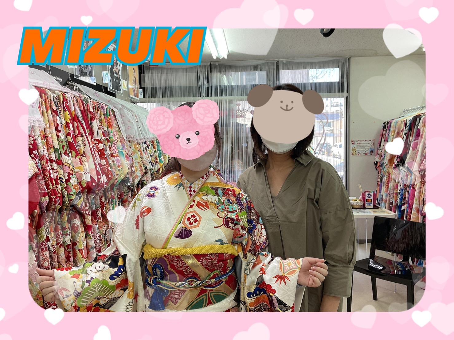 【TAKAZEN奈良店】３０日♡２０２３年＆２０２４年成人のおしゃれで可愛い姫ちゃんたち♡