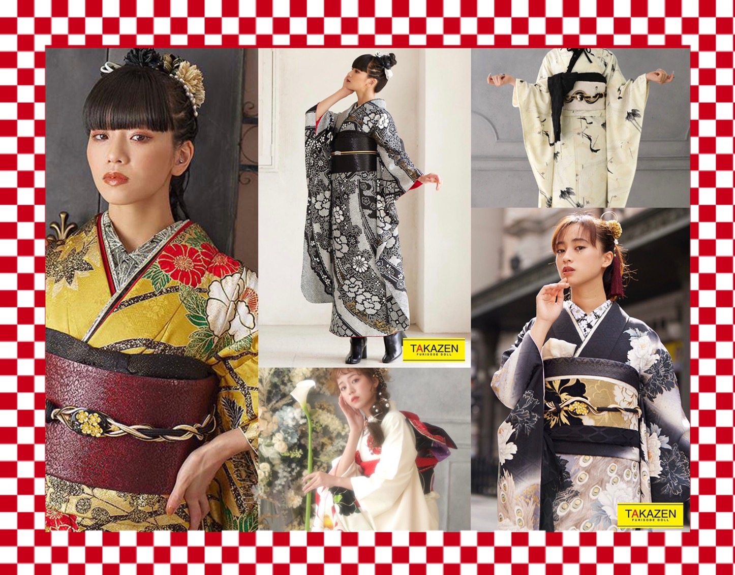 ♡【TAKAZEN堺店】14日　個性派！イマドキ！ヴィンテージレトロのお振袖♡