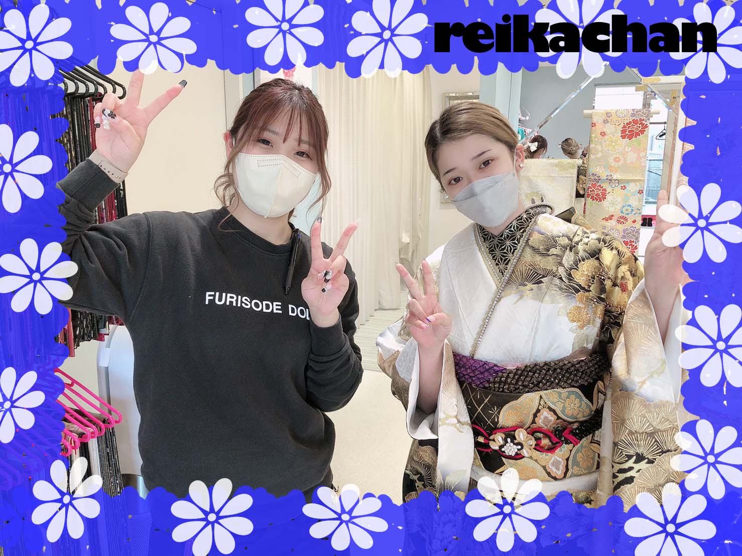 ♡【TAKAZEN堺店】１６日　２０２３年成人！ジャパンモードの振袖姫ちゃん♡