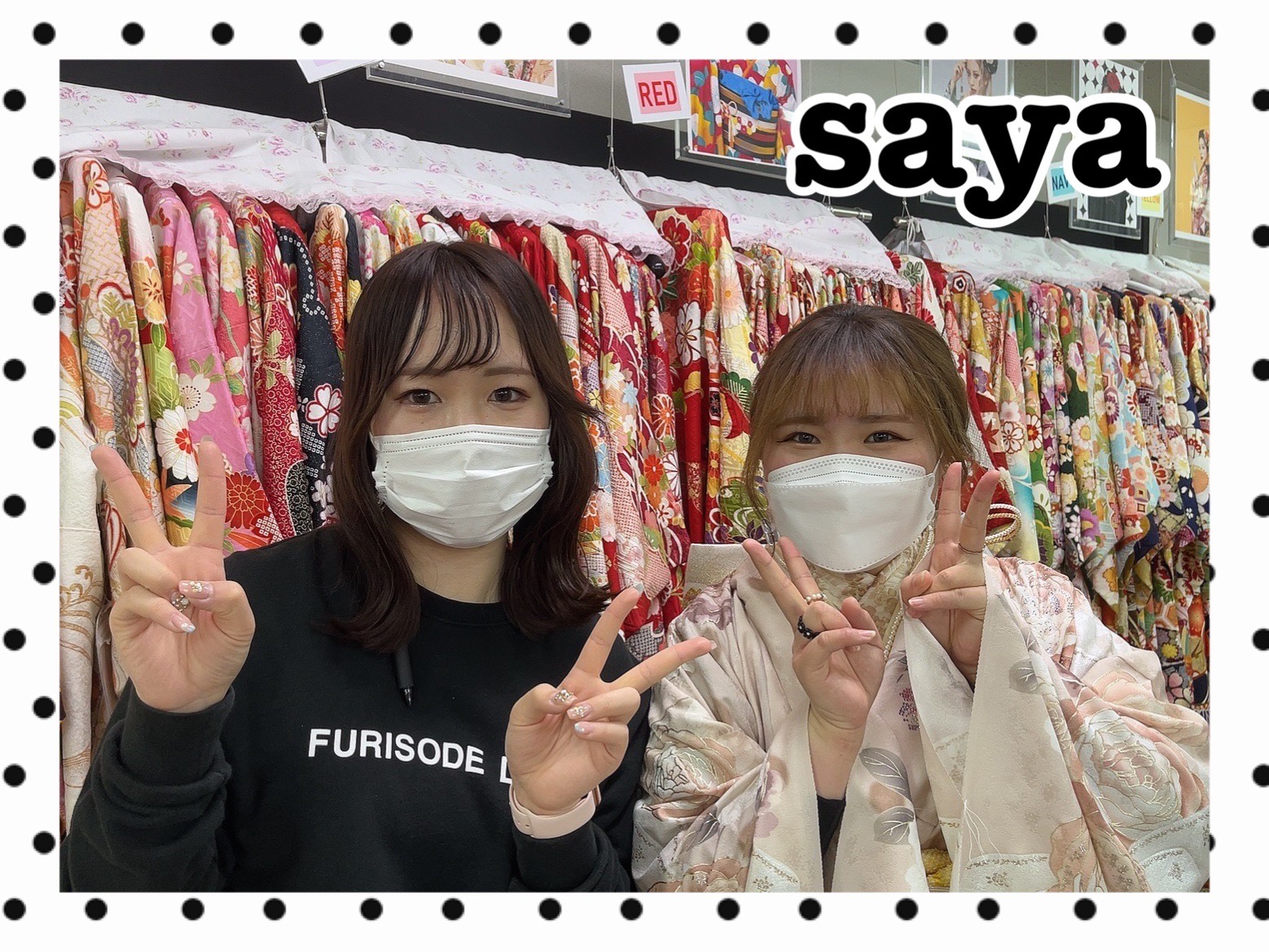 【TAKAZEN奈良店】２日♡古典＆ヘップバーンの可愛い振袖姫ちゃん♡