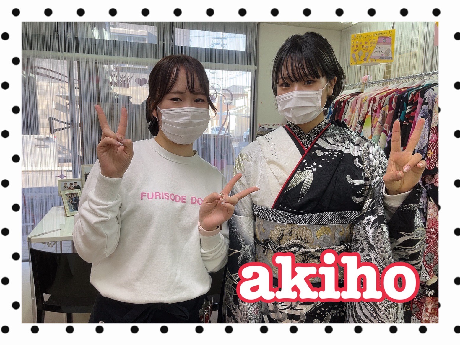 【TAKAZEN奈良店】４日♡ジャパンモードのオシャレでかわいい振袖姫ちゃん♡
