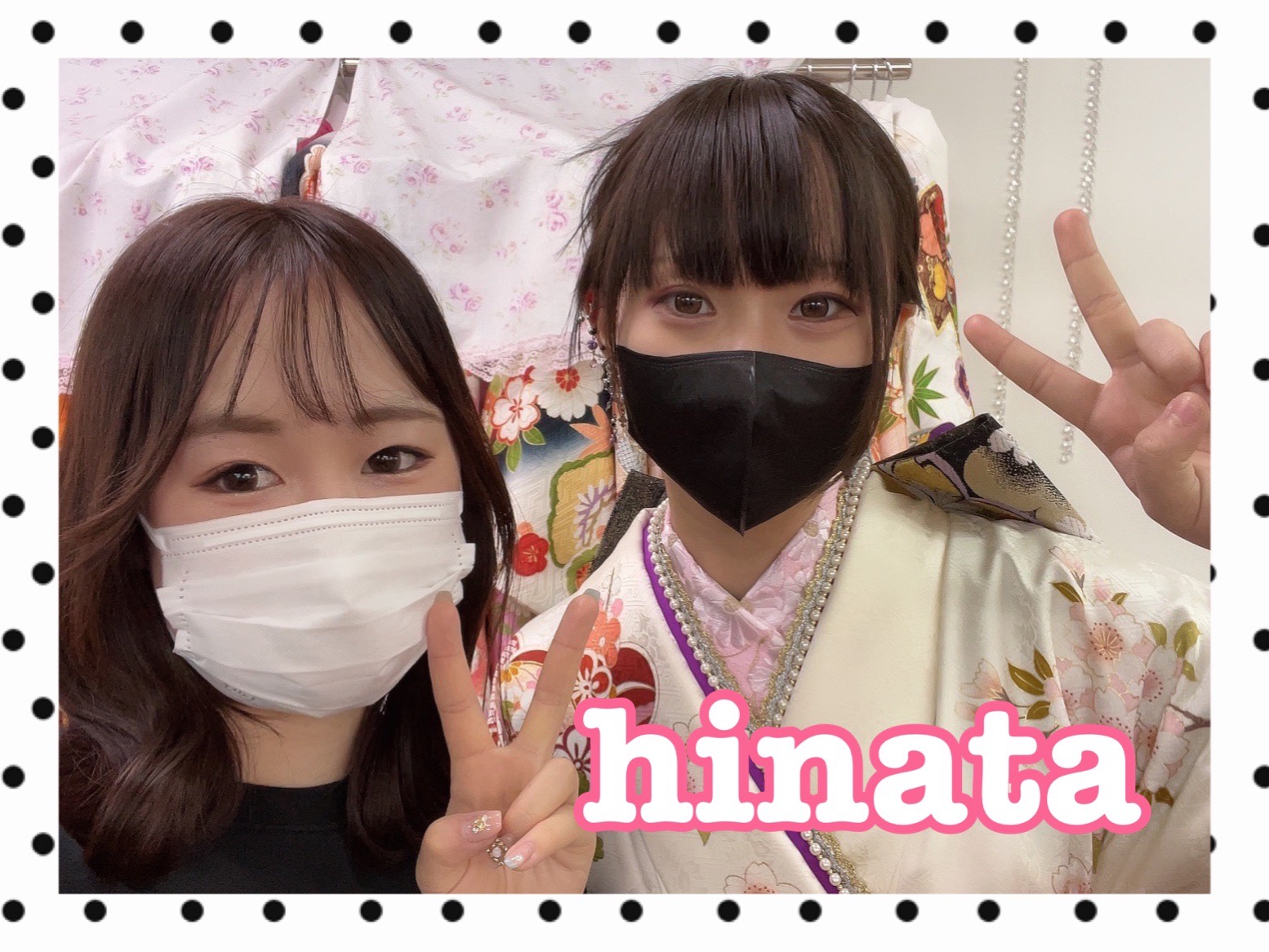 【TAKAZEN奈良店】7日♡古典柄お振袖の可愛い姫ちゃん♡