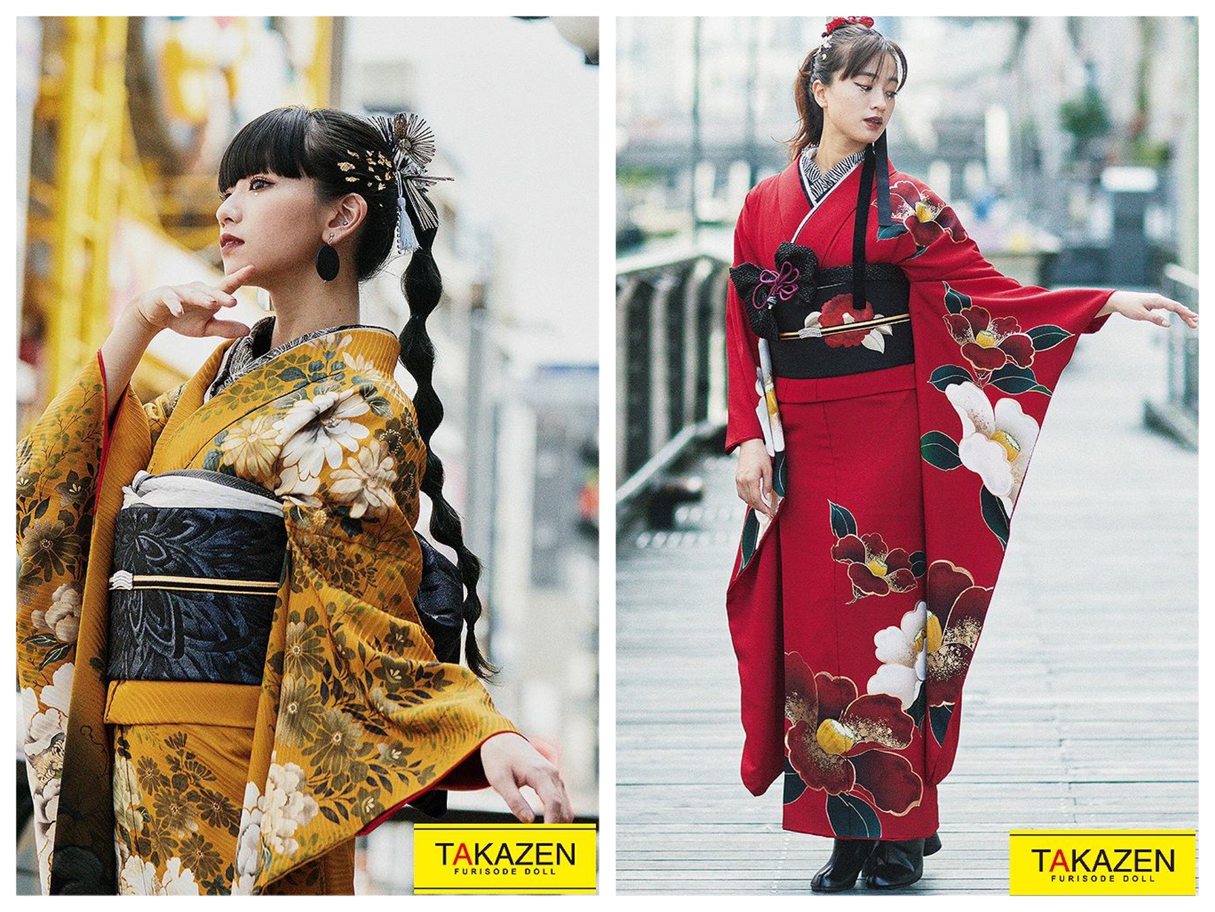 【TAKAZEN奈良店】１４日♡大人気のヴィンテージスタイル振袖のご紹介♡