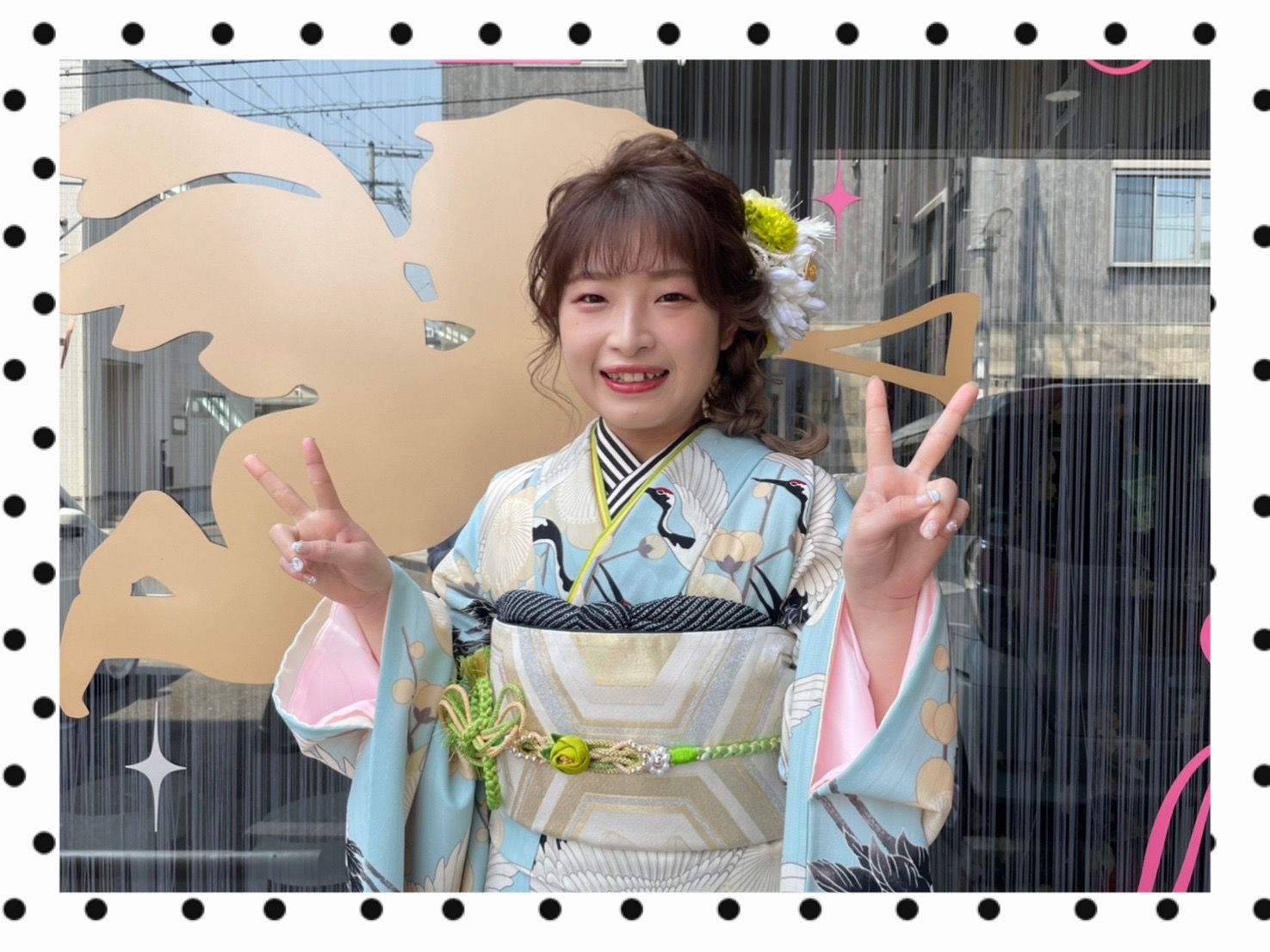 【TAKAZEN奈良店】23日♡2023年成人のオシャレでかわいい振袖姫ちゃんの前撮り撮影会♡