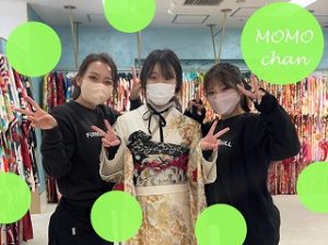 前撮り　振袖　撮影会　モード