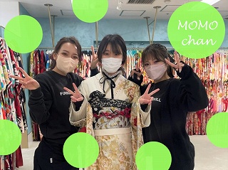 ♡【TAKAZEN心斎橋店】09日　大阪なんばのイマドキ可愛いお振袖姫ちゃん♡