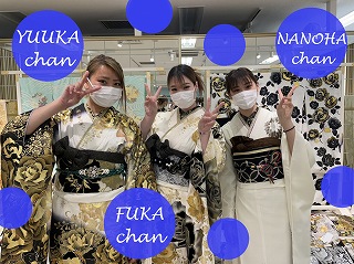 前撮り　振袖　撮影会　モード