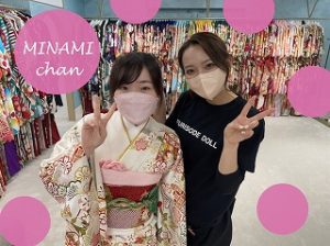 古典柄　くすみ　振袖レンタル