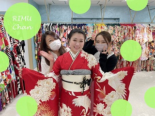 ♡【TAKAZEN心斎橋店】27日　なんばのかわいいイマドキ2023年成人お振袖姫ちゃん♡