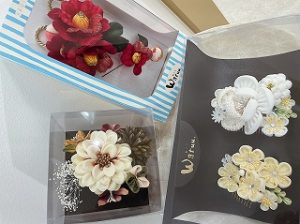 古典　髪飾り