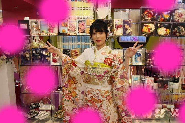 前撮り　振袖　TAKAZEN神戸店