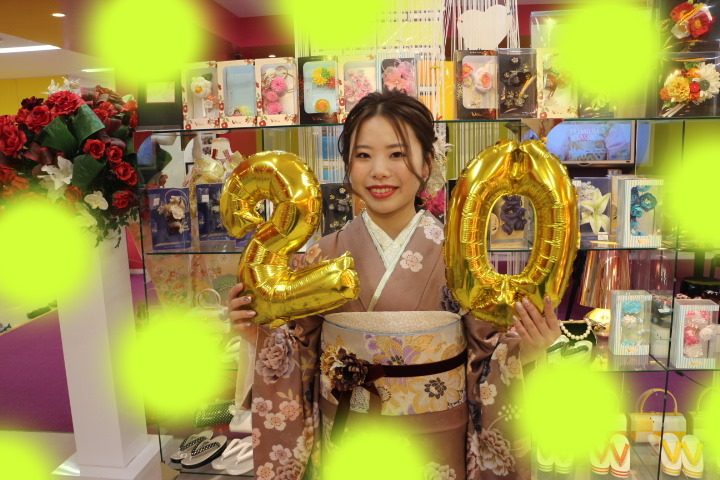 前撮り　振袖　TAKAZEN神戸店