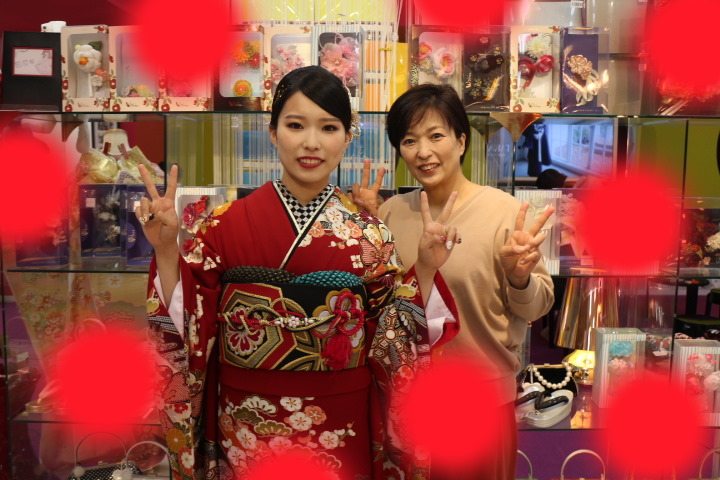 前撮り　振袖　TAKAZEN神戸店