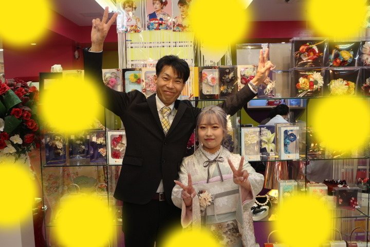 TAKAZEN　タカゼン くすみカラー　振袖　成人式　レンタル