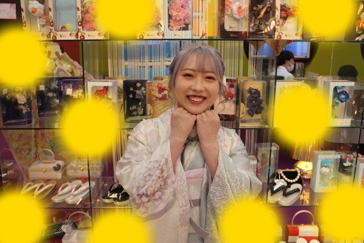 TAKAZEN　タカゼン　くすみカラー　振袖　成人式　レンタル