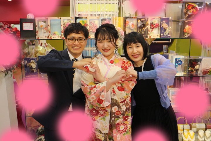 TAKAZEN　タカゼン　古典　振袖　成人式　レンタル