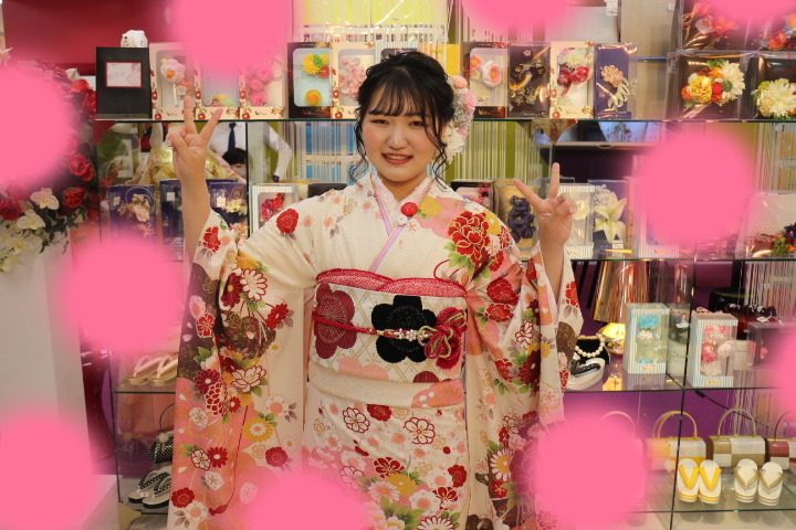 TAKAZEN　タカゼン　古典　振袖　成人式　レンタル
