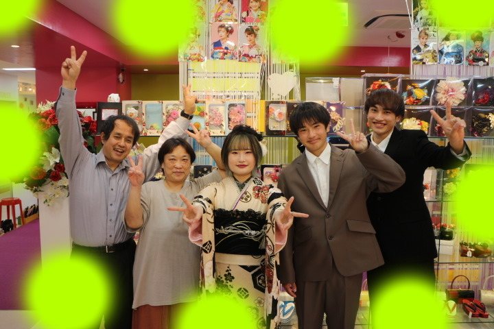 TAKAZEN　タカゼン　振袖　成人式　レンタル