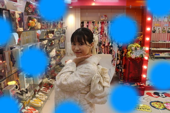 TAKAZEN　タカゼン シンプル　振袖　成人式　レンタル