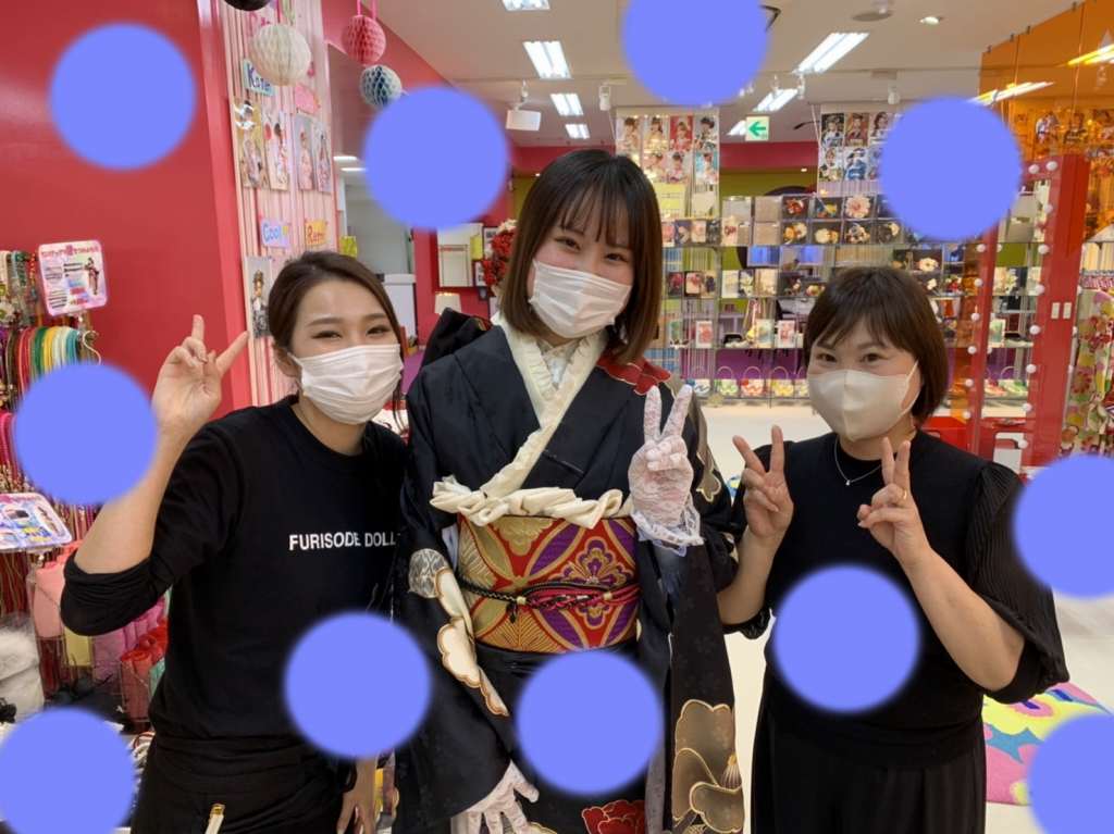 TAKAZEN　タカゼン　シンプル　イマドキ　振袖　成人式　レンタル
