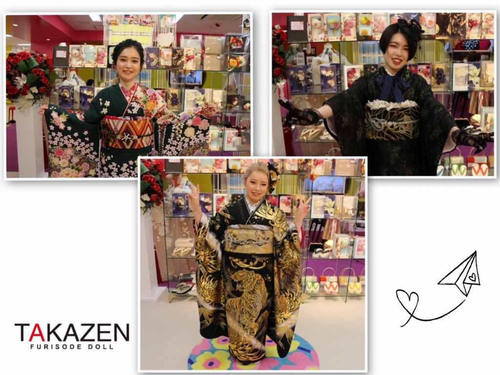 TAKAZEN　タカゼン　振袖　撮影　撮影会