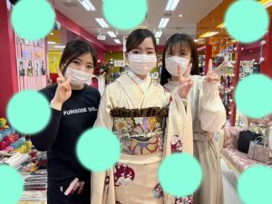 TAKAZEN　タカゼン　　イマドキ　くすみ　キラキラ　振袖　成人式　レンタル