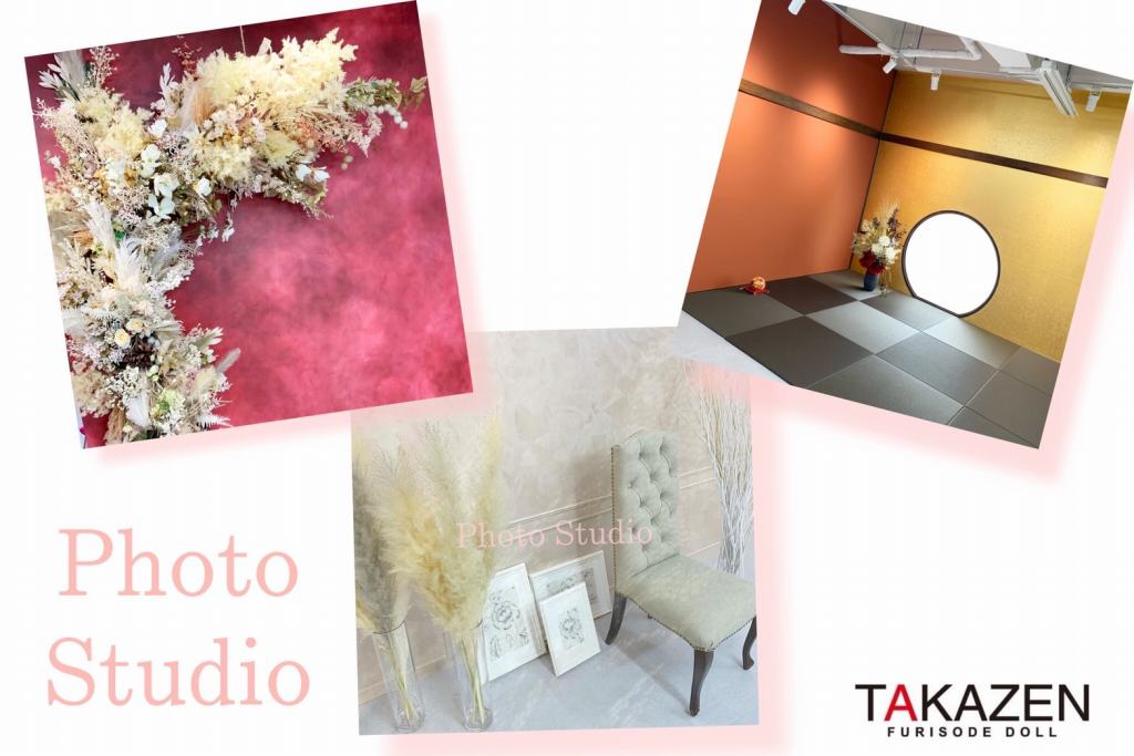前撮り　振袖　TAKAZEN神戸店