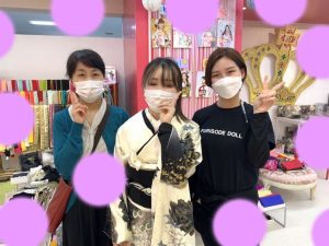 TAKAZEN　タカゼン　クジャク柄　ヴィンテージ　振袖　成人式　レンタル