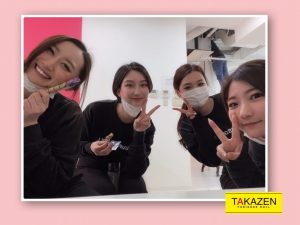 TAKAZEN　タカゼン　キラキラ　振袖　成人式　レンタル