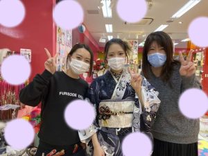 TAKAZEN　タカゼン　モード　ローラ　派手　キラキラ　振袖　成人式　レンタル