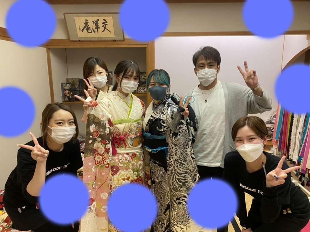 【TAKAZEN神戸店】29日♡姫路展示会お友達同士でご来店の姫ちゃん♡